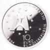 10 euro -  Columbus - Międzynarodowa Stacja Kosmiczna ISS