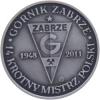 Górnik Zabrze - 14 krotny Mistrz Polski (mosiądz posrebrzany oksydowany)