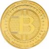 Bitcoin (BTC) - ANONYMOUS MINT / (miedź pozłacana)