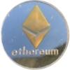 Ethereum (miedź srebrzona z selektywnym złoceniem)