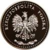 SYMBOLE NARODOWE POLSKI - HISTORIA GODŁA POLSKIEGO / Orzeł Rzeczpospolitej Polskiej (Ag - II emisja)