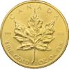 Maple Leaf - Kanadyjski Liść Klonu (1 uncja Au.999 - 50 dollars)