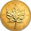 Maple Leaf - Kanadyjski Liść Klonu (1 uncja Au.999,9 - 50 dollars)
