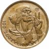 100 złotych - Mikołaj Kopernik - mała Ag, litery gładkie