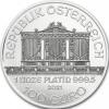 Wiedeński Filharmonik (1 uncja Pt.999,5 - 100 euro)