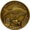 10 złotych rybek (mosiądz patynowany) - XXVII emisja / RÓŻANKA