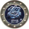 moneta kominiarska - Przynoszę zdrowie, szczęście i bezpieczeńswo (z rokiem emisji)