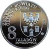 8 talarów powiatowych - Poniszowice / Kościół Św. Jana Chrzciciela (Ag)