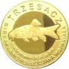 10 złotych rybek - Pomorze Zachodnie / Trzęsacz ~ Bocjana wspaniała (VIII emisja - mosiądz pozłacany)