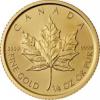 Maple Leaf - Kanadyjski Liść Klonu (1/4 uncji Au.999,9 - 10 dollars)