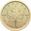 Maple Leaf - Kanadyjski Liść Klonu (1/2 uncji Au.999,9 - 20 dollars)