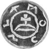 replika denara Mieszka / Oficjalna moneta XI Jarmarku Tumskiego