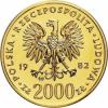2000 złotych - Jan Paweł II  - st.zw.