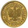 200 złotych - orzeł bielik