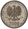 2000 złotych - Mieszko I półpostać