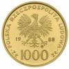 1000 złotych - Jan Paweł II - X lat pontyfikatu