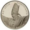 10 złotych - 20-lecie pontyfikatu Jana Pawła II