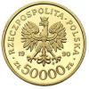 50 000 złotych - Solidarność 1980-1990